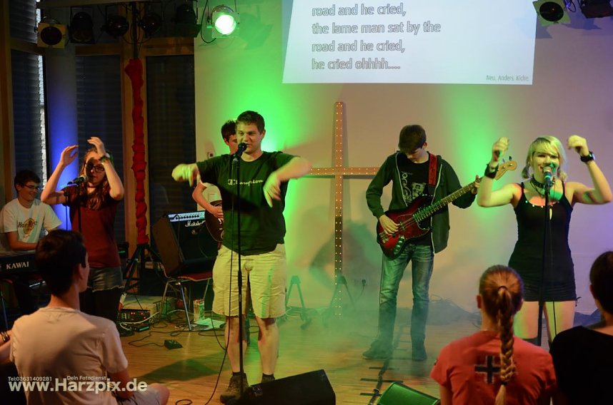 Jugendgottesdienst bei Herzschlag
