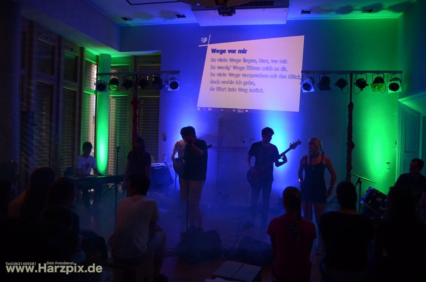 Jugendgottesdienst bei Herzschlag