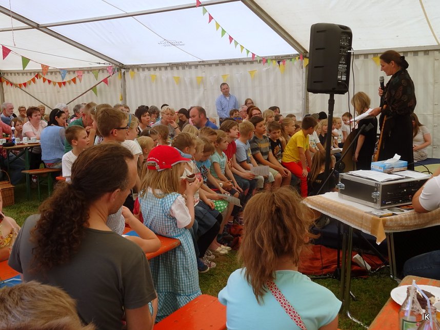 Sommerfest in der Montessorischule