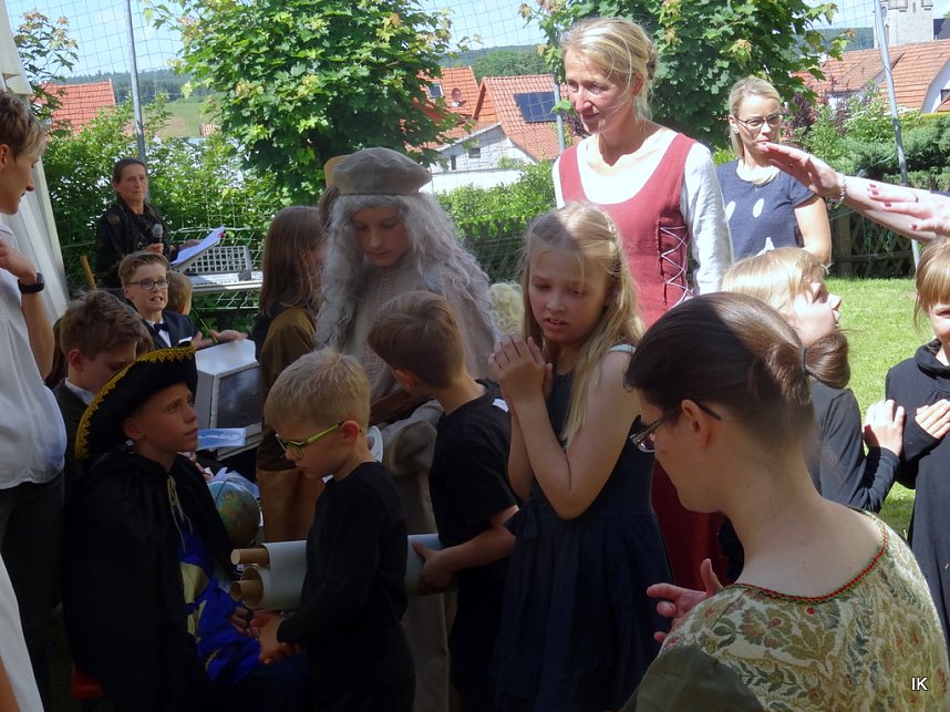 Sommerfest in der Montessorischule