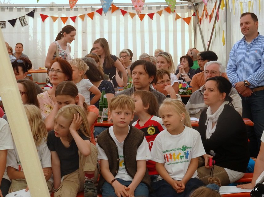 Sommerfest in der Montessorischule