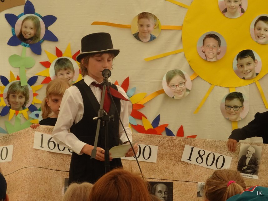 Sommerfest in der Montessorischule