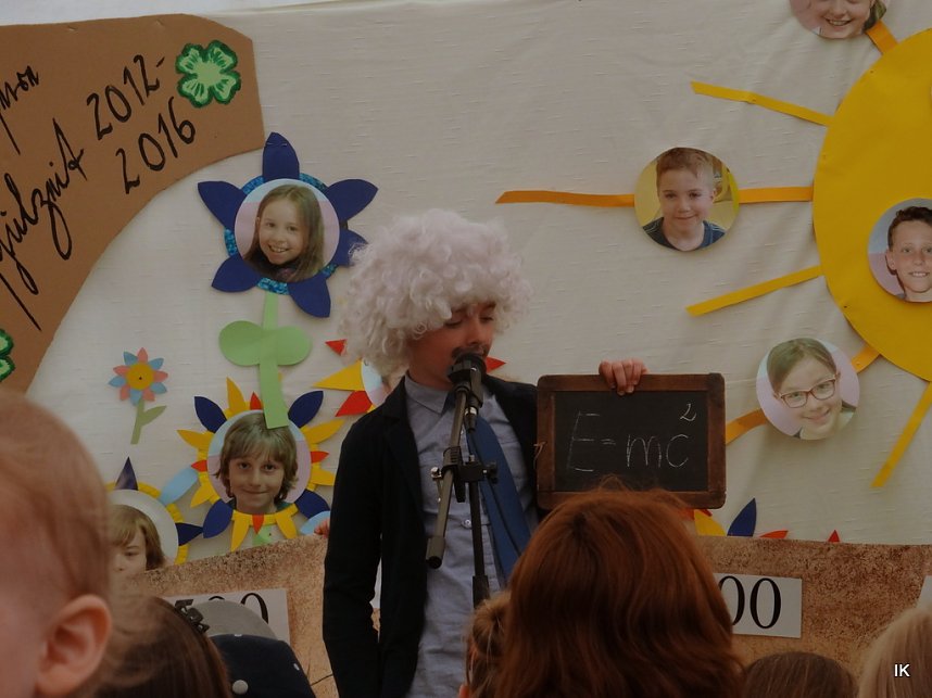 Sommerfest in der Montessorischule