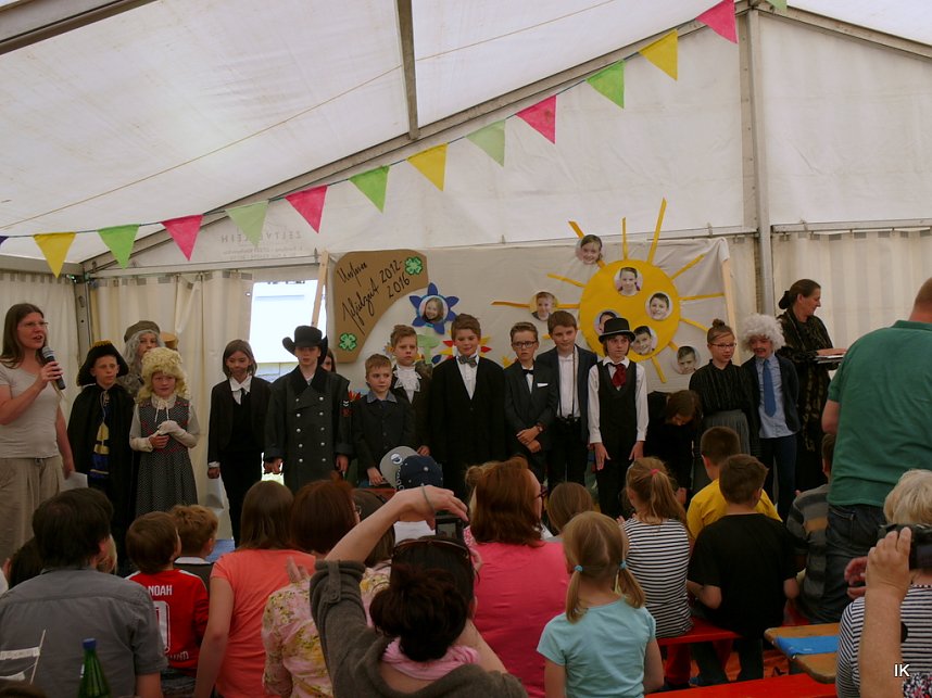 Sommerfest in der Montessorischule