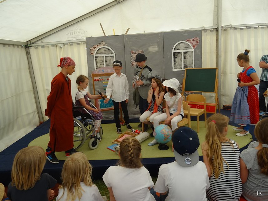 Sommerfest in der Montessorischule