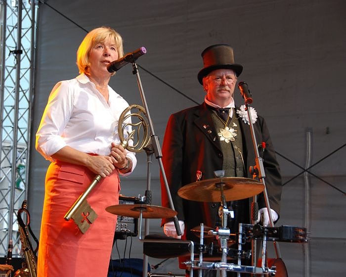 Rolandsfest  am Sonntag