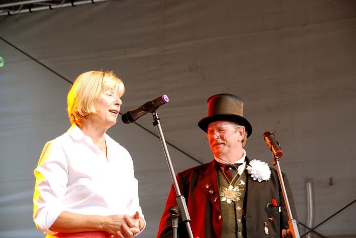 Rolandsfest  am Sonntag