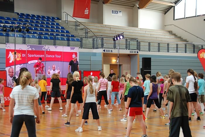 Choreograf Detlef D! Soost Dance-Tour