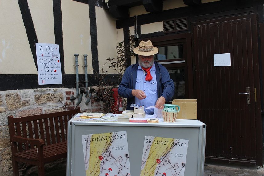 &Uuml;ber 100 K&uuml;nstler zeigen was sie k&ouml;nnen