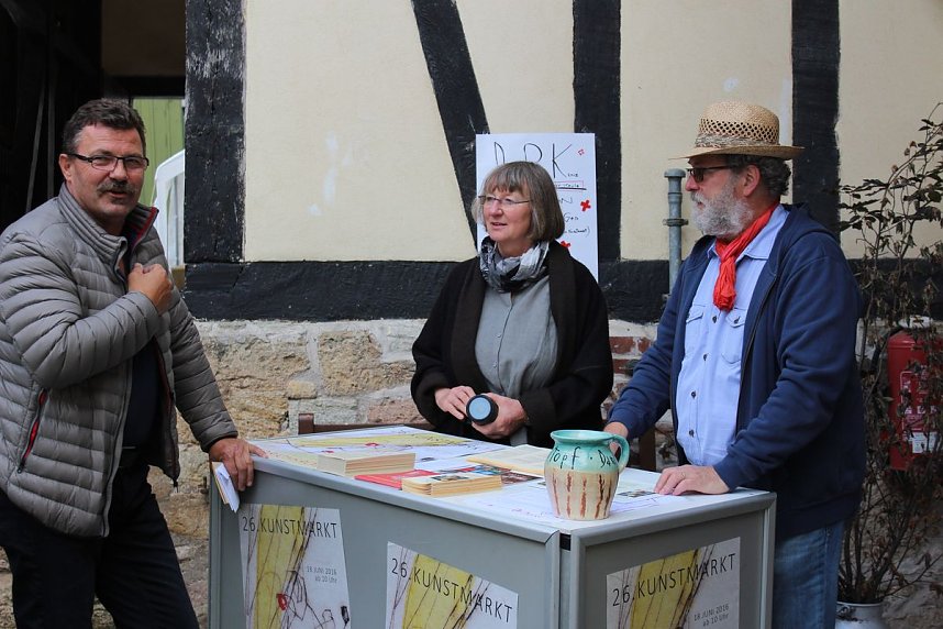 &Uuml;ber 100 K&uuml;nstler zeigen was sie k&ouml;nnen