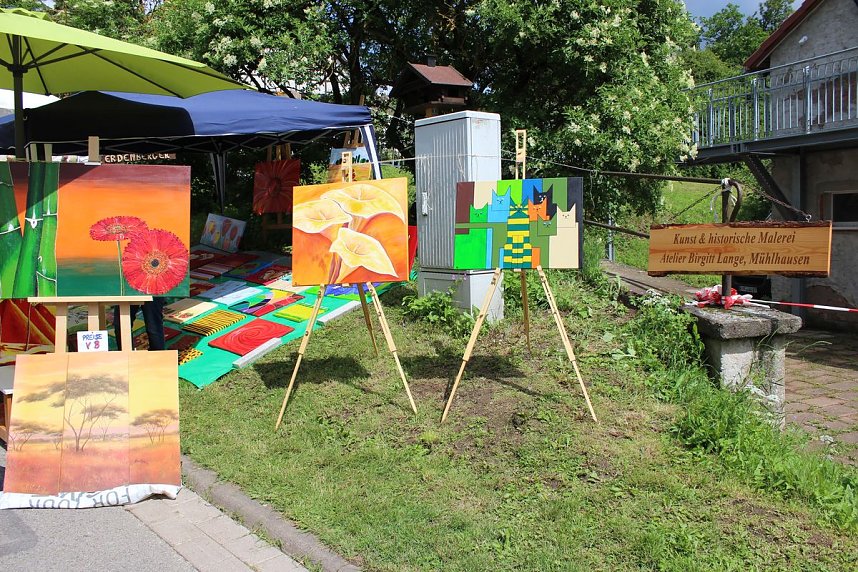 &Uuml;ber 100 K&uuml;nstler zeigen was sie k&ouml;nnen