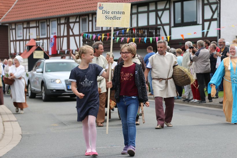 750 Jahre Gerterode - der Festumzug