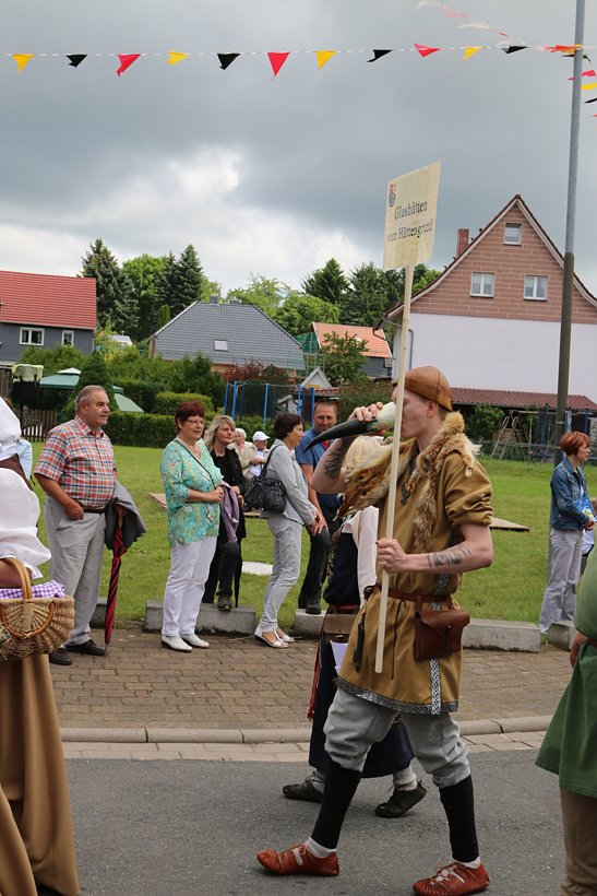 750 Jahre Gerterode - der Festumzug