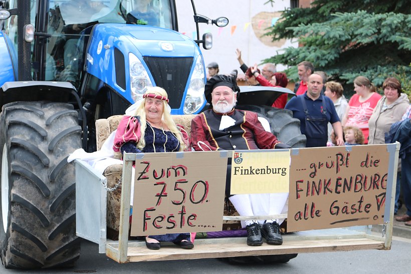 750 Jahre Gerterode - der Festumzug