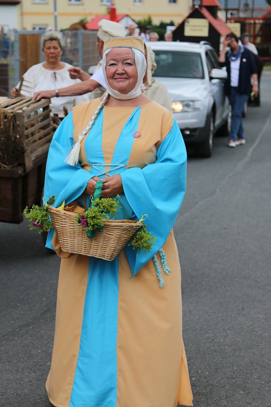 750 Jahre Gerterode - der Festumzug