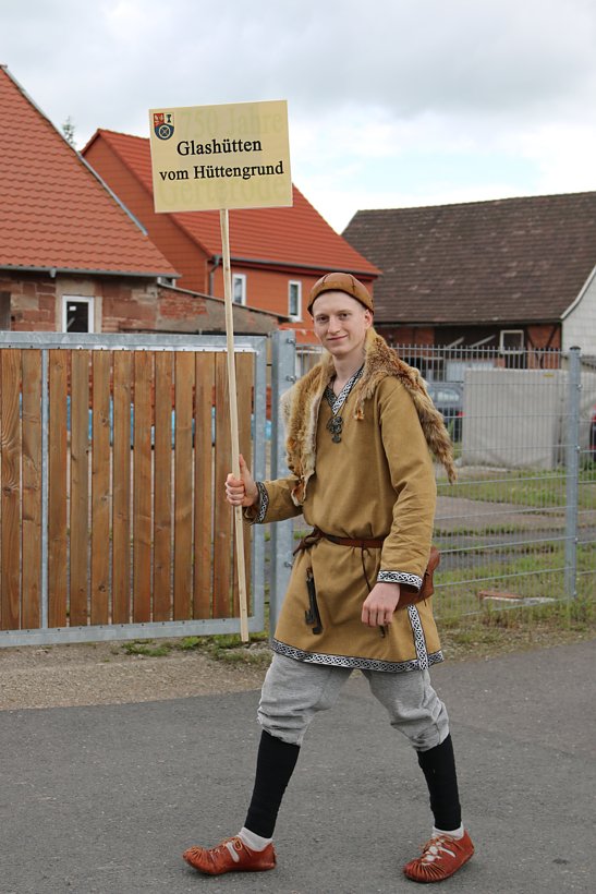 750 Jahre Gerterode - der Festumzug