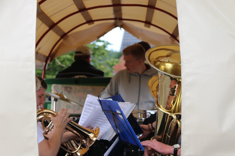 750 Jahre Gerterode - der Festumzug