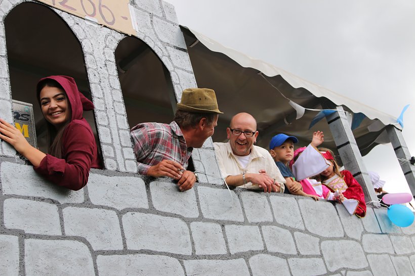 750 Jahre Gerterode - der Festumzug