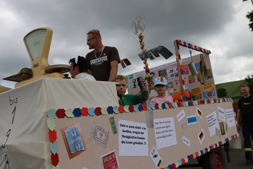 750 Jahre Gerterode - der Festumzug