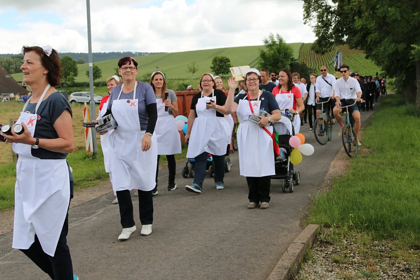 750 Jahre Gerterode - der Festumzug
