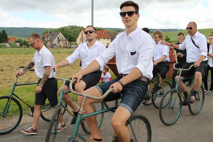 750 Jahre Gerterode - der Festumzug