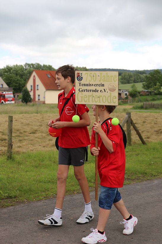 750 Jahre Gerterode - der Festumzug