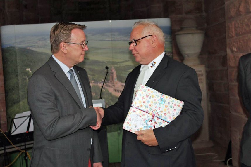 Festwoche f&uuml;r 120 Jahre Kyffh&auml;userdenkmal endete