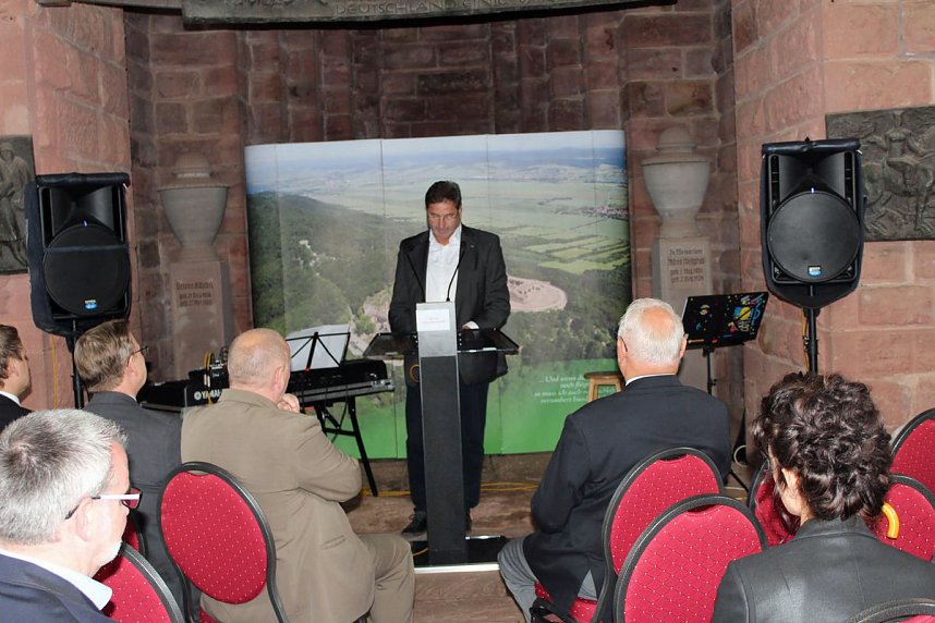 Festwoche f&uuml;r 120 Jahre Kyffh&auml;userdenkmal endete