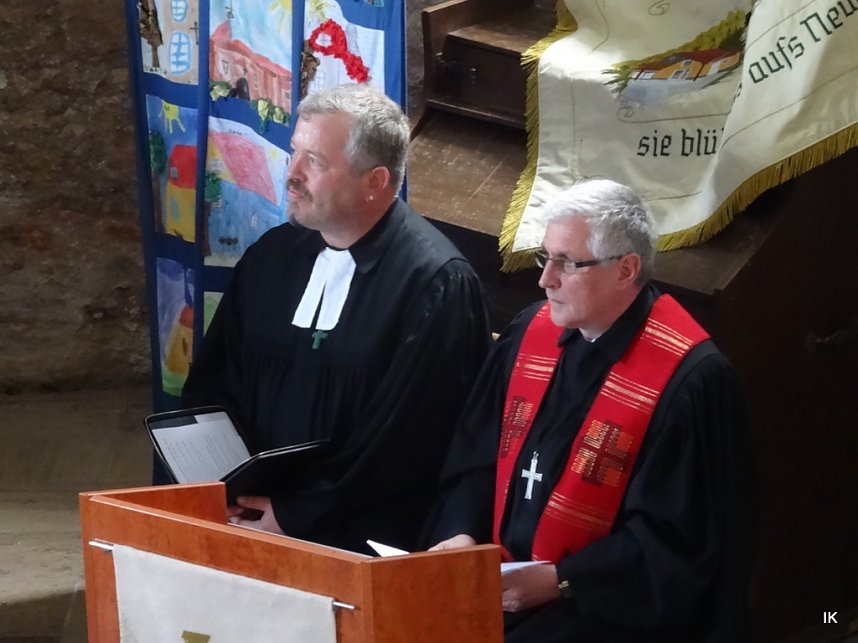 Neuweihung der Orgel, 350 Jahre Kirche in Kaltohmfeld