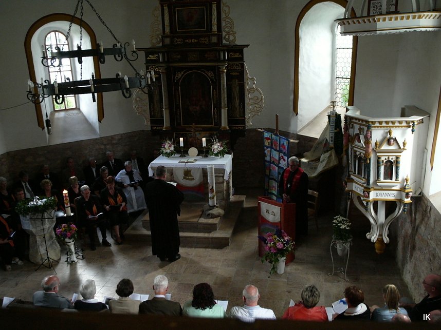 Neuweihung der Orgel, 350 Jahre Kirche in Kaltohmfeld