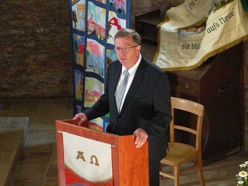 Neuweihung der Orgel, 350 Jahre Kirche in Kaltohmfeld