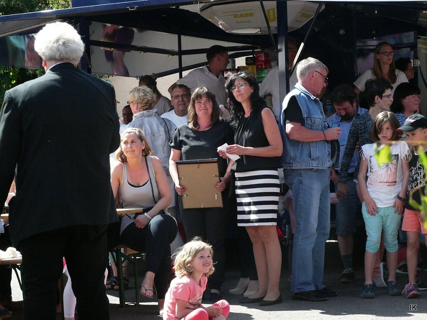 Neuweihung der Orgel, 350 Jahre Kirche in Kaltohmfeld