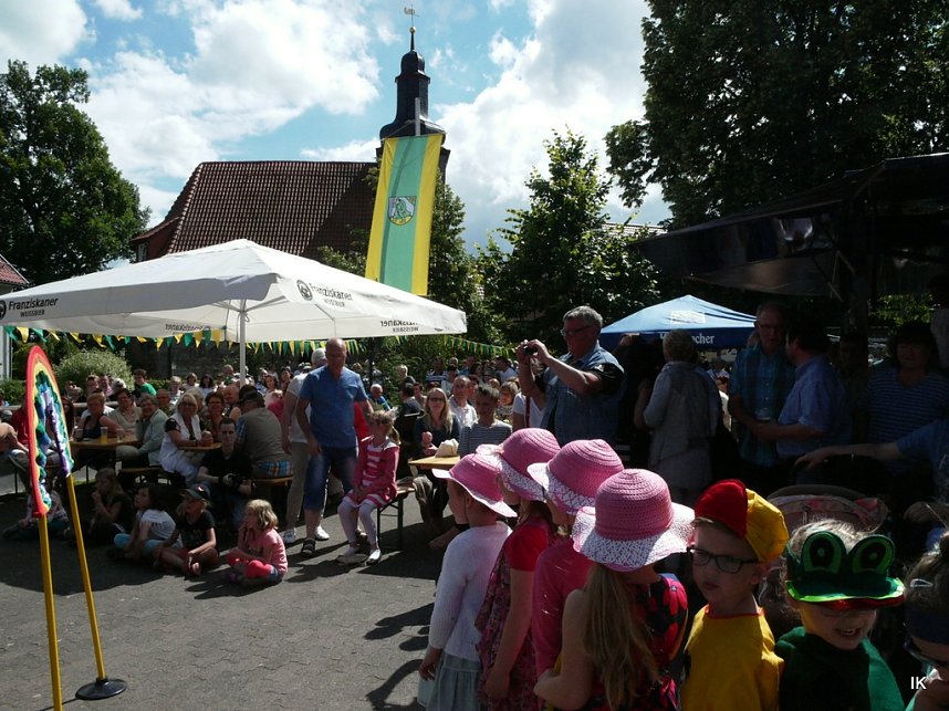 Neuweihung der Orgel, 350 Jahre Kirche in Kaltohmfeld