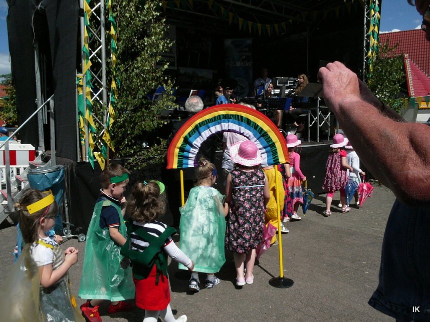 Neuweihung der Orgel, 350 Jahre Kirche in Kaltohmfeld