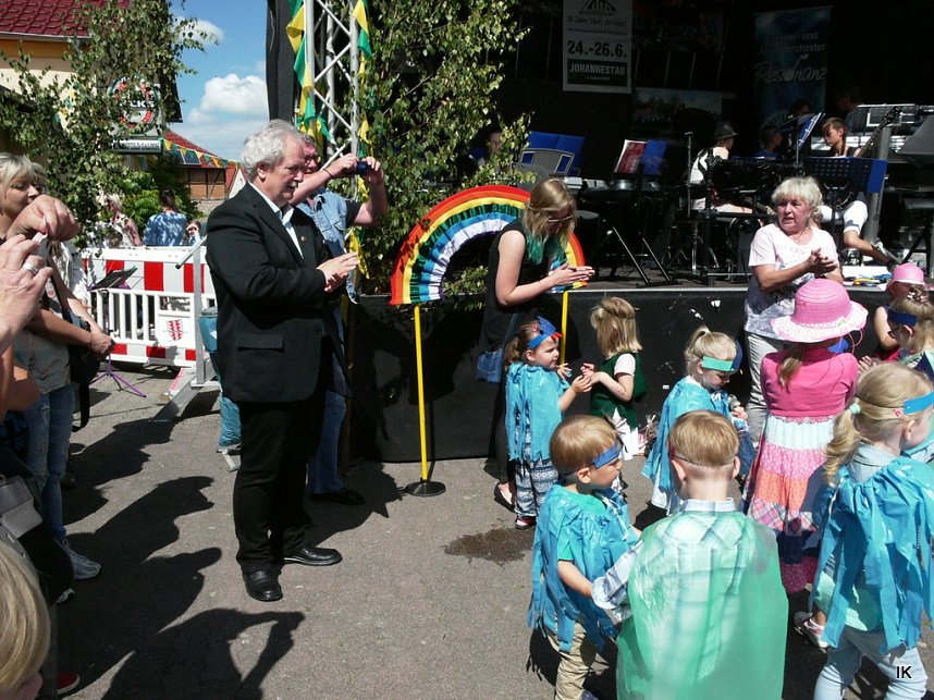 Neuweihung der Orgel, 350 Jahre Kirche in Kaltohmfeld