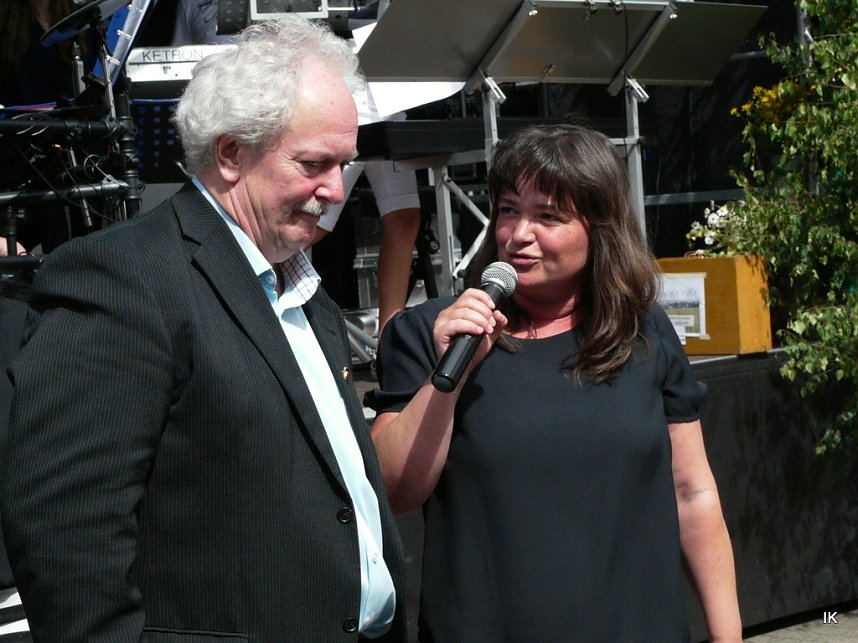 Neuweihung der Orgel, 350 Jahre Kirche in Kaltohmfeld