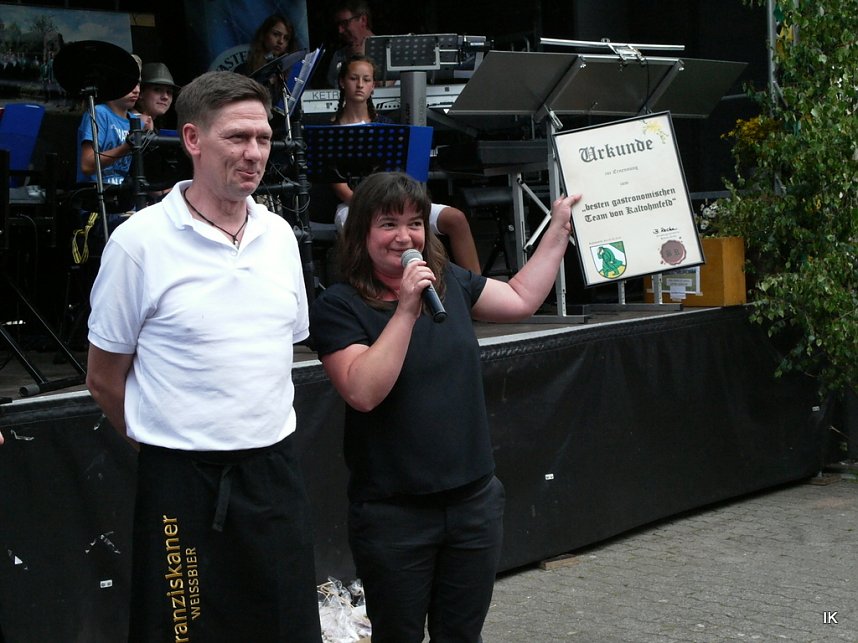 Neuweihung der Orgel, 350 Jahre Kirche in Kaltohmfeld
