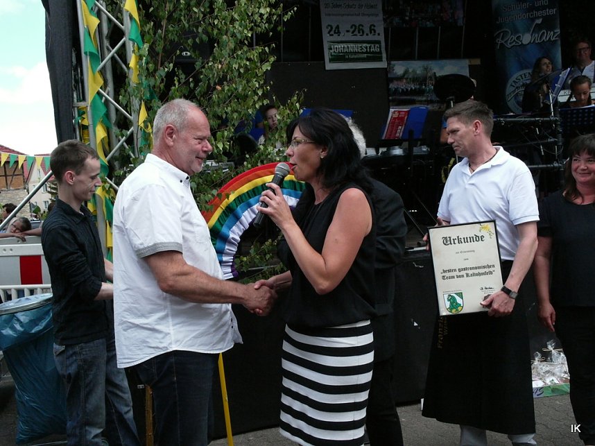 Neuweihung der Orgel, 350 Jahre Kirche in Kaltohmfeld