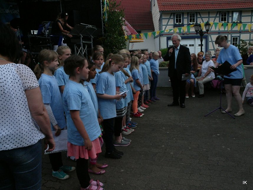 Neuweihung der Orgel, 350 Jahre Kirche in Kaltohmfeld