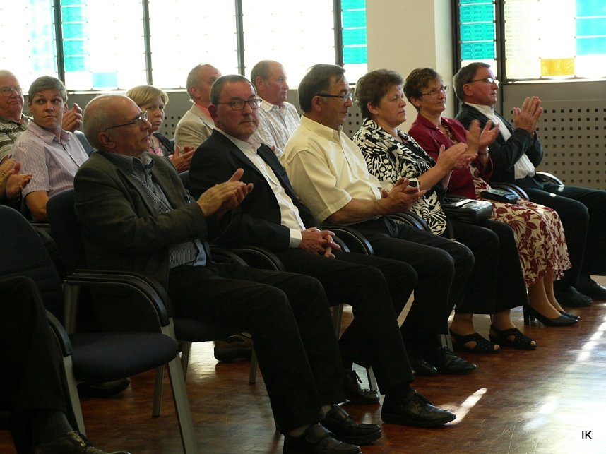 Feierstunde zur Verleihung des Ehrenbriefes
