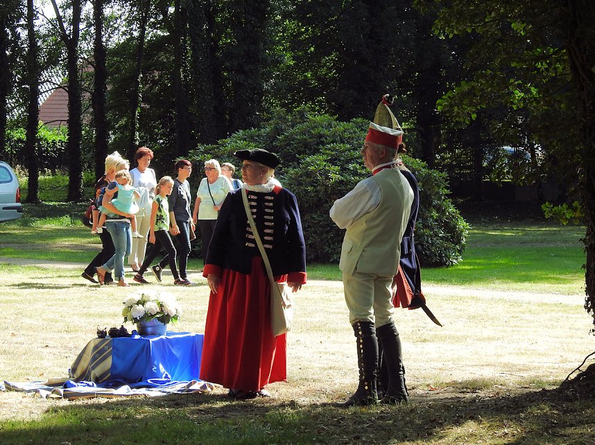 Barockes Gartenfest im Labyrinth