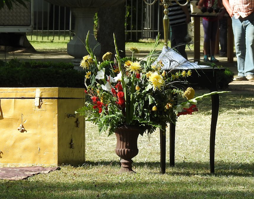 Barockes Gartenfest im Labyrinth