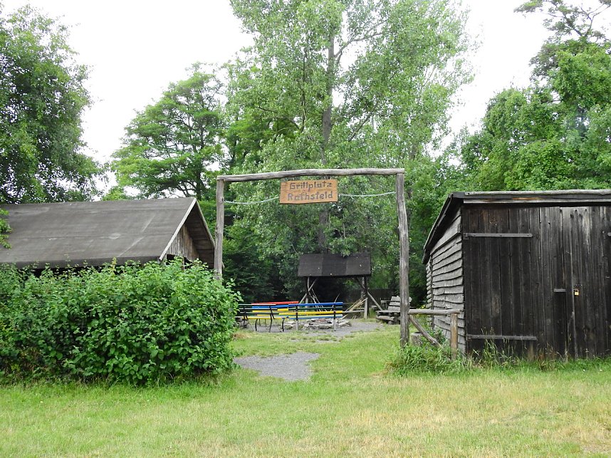 Peter Blei unterwegs - diesmal in der freien Natur und im Jugendwaldheim Rathsfeld