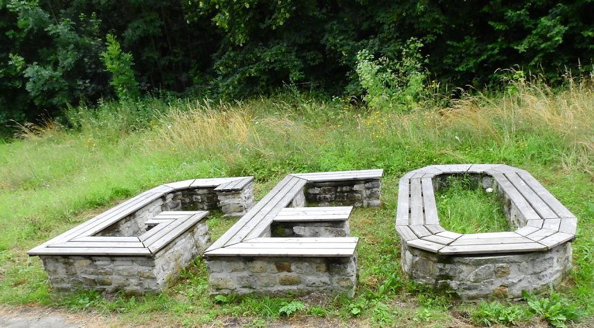 Peter Blei unterwegs - diesmal in der freien Natur und im Jugendwaldheim Rathsfeld