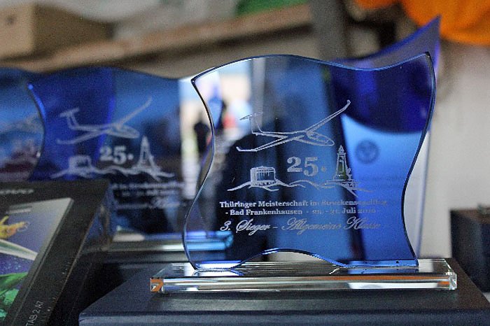 Th&uuml;ringer Streckenflieger k&uuml;ren ihre Sieger