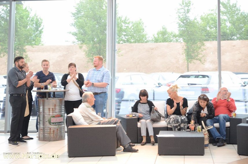 After-Work-Party bei Audi