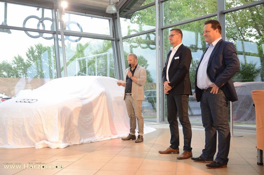 After-Work-Party bei Audi