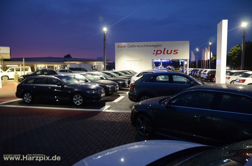 After-Work-Party bei Audi