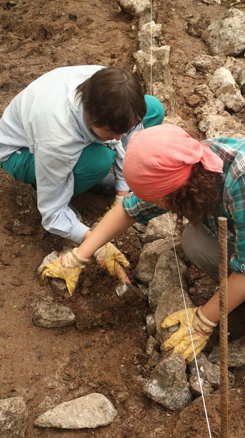 Geschichte sichtbar machen - International Summer Camp an der Gedenkst&auml;tte Mittelbau Dora