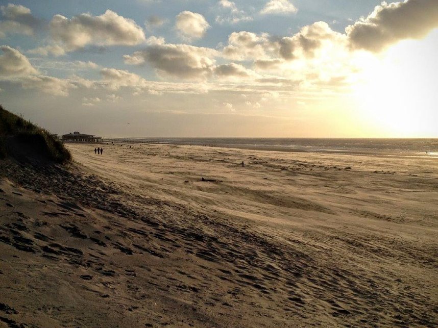 Unterwegs auf Ameland